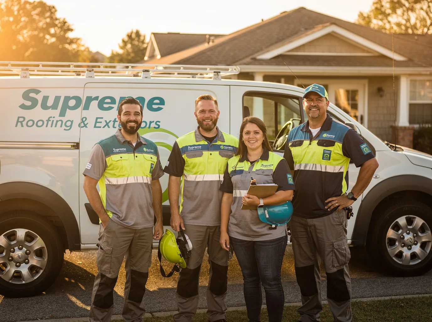 Roof Replacement company in Staley, NC